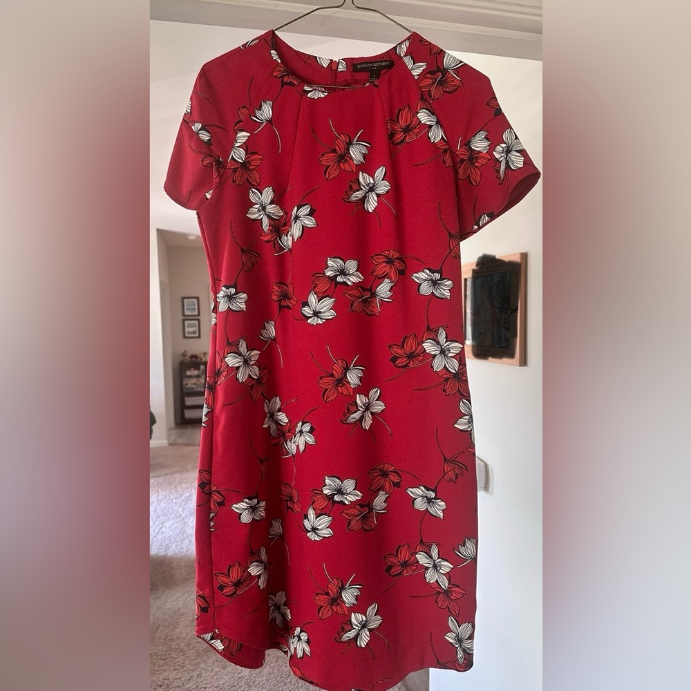 Red Banana Republic dress